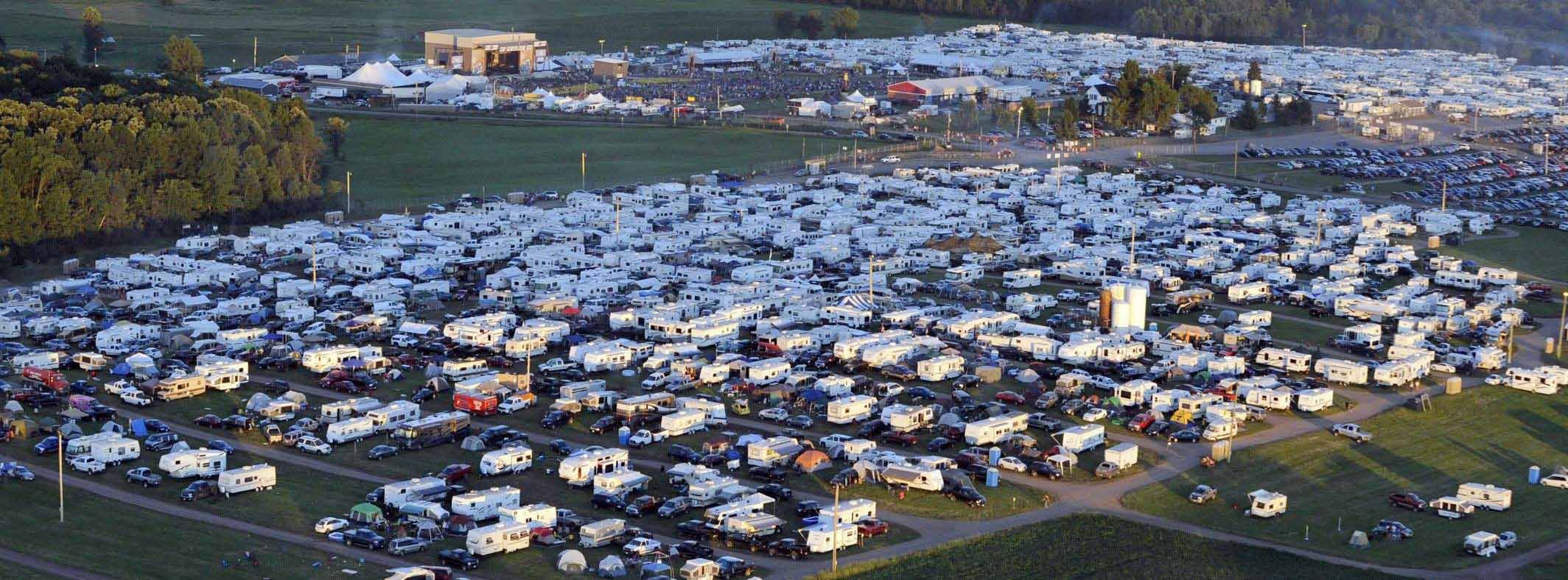 Country Fest 2014 Camp Trend