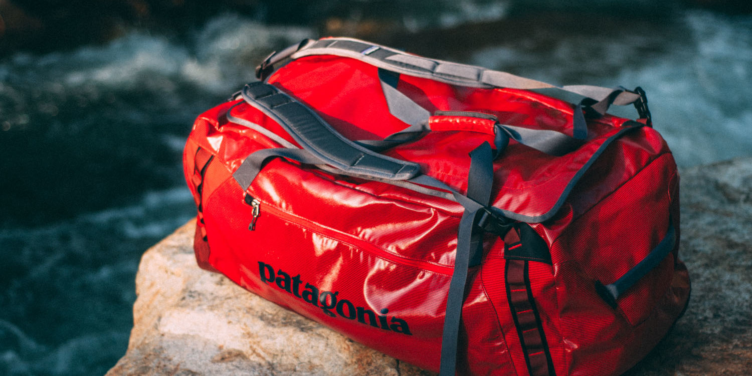 patagonia small duffel bag