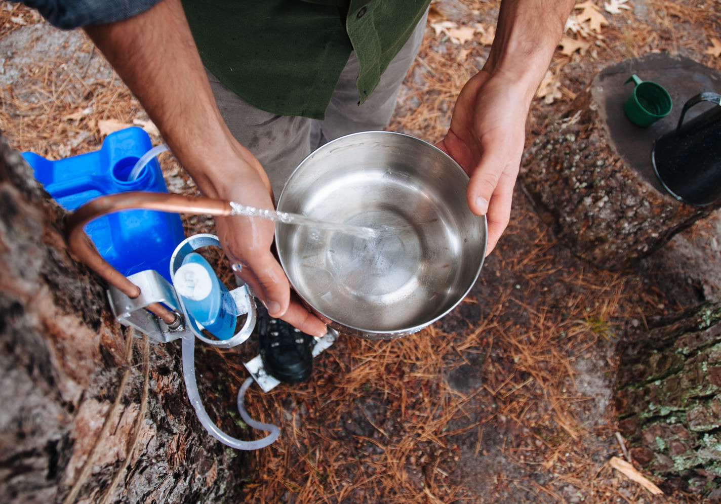 Advanced Hand Wash System Camp Trend