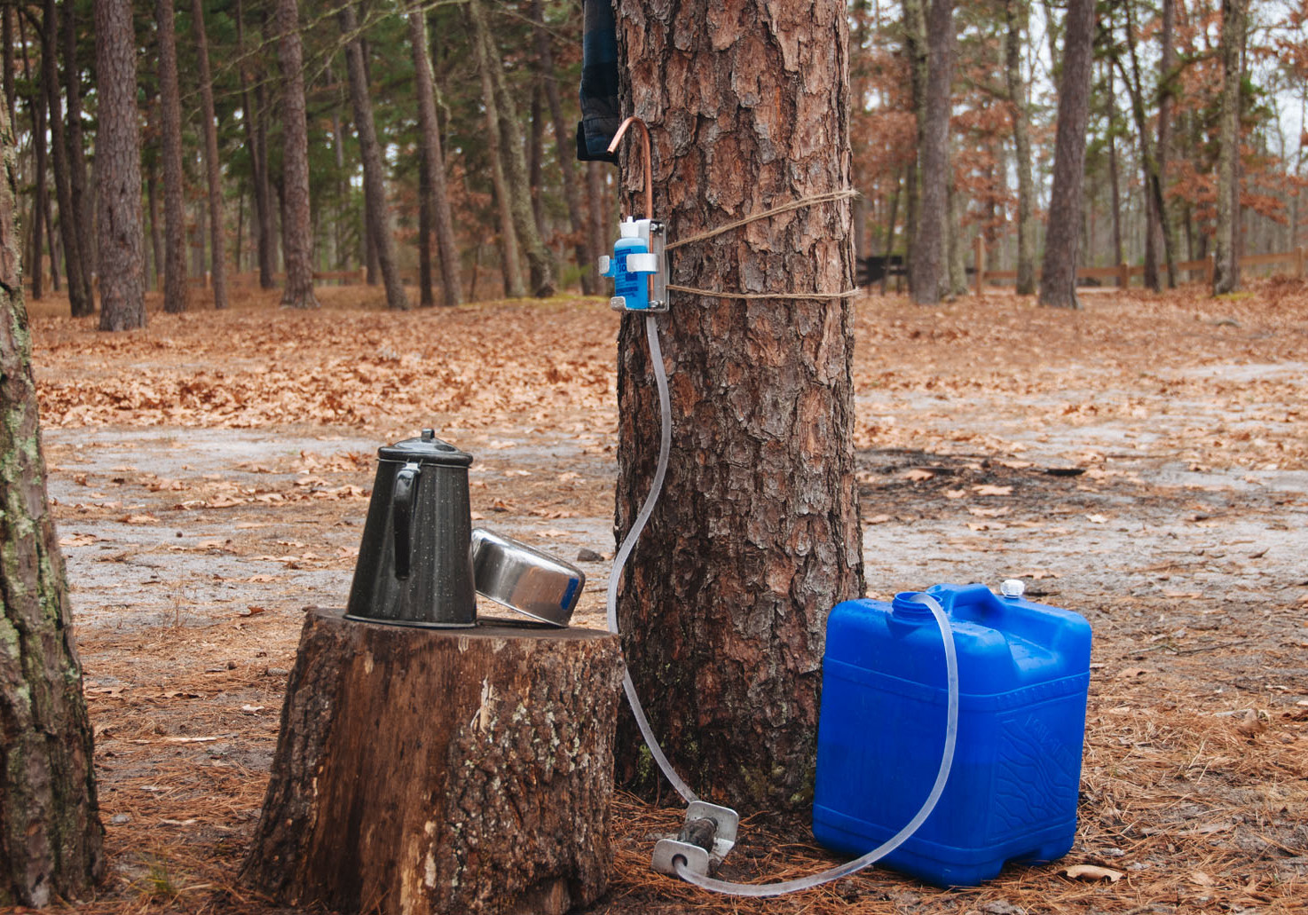 Advanced Hand Wash System Camp Trend