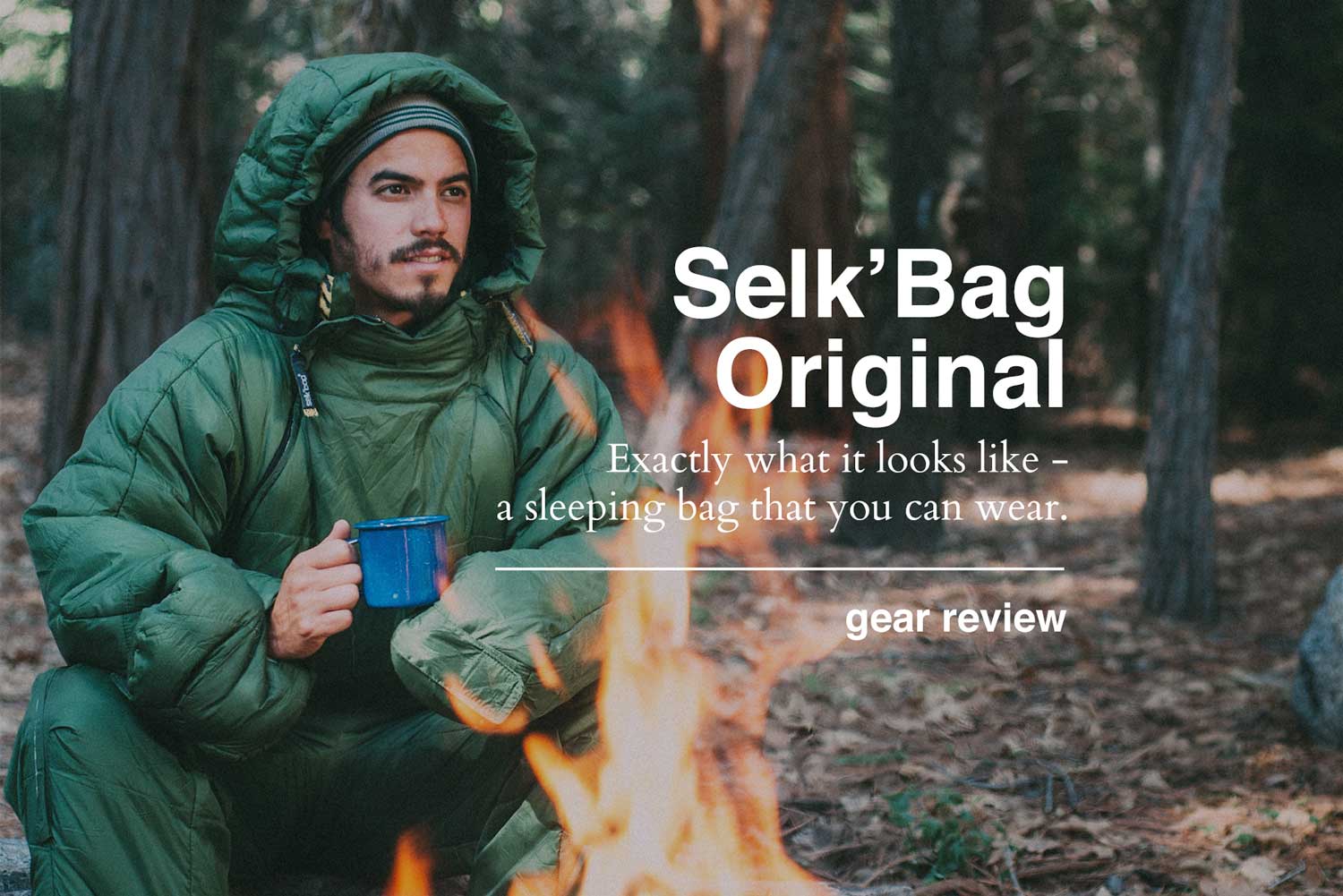 Selk's Stack Camp Trend Featured Gear: Selk’bag Original