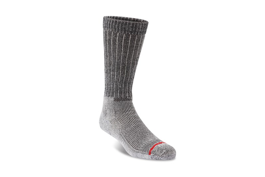 <strong>Ultra Heavy Expedition</strong> by Fits
<p>Getting socks as a gift might be a joke for some people, but not for campers. A pair of good socks goes a long way to ensure your time outdoors is comfortable and warm. These expedition socks are perfect for colder weather.
<p>
<a href="https://fitssock.com/products/expedition/expedition-boot.html">$21 - Buy the Ultra Heavy Expedition by Fits</a>
