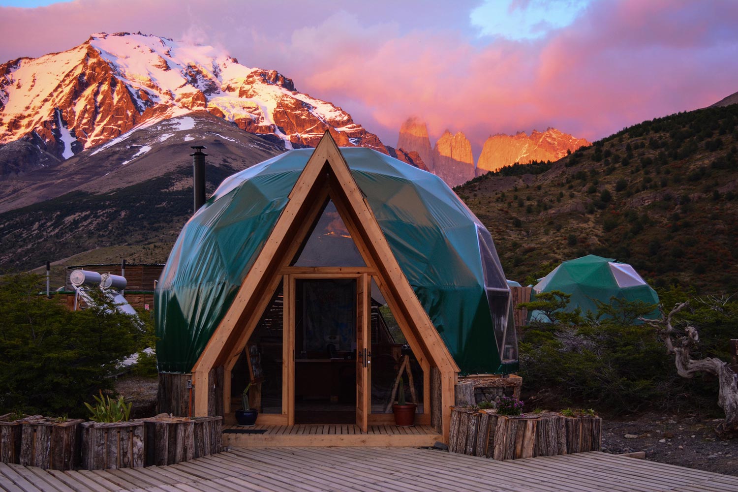 EcoCamp Patagonia - Camp Trend