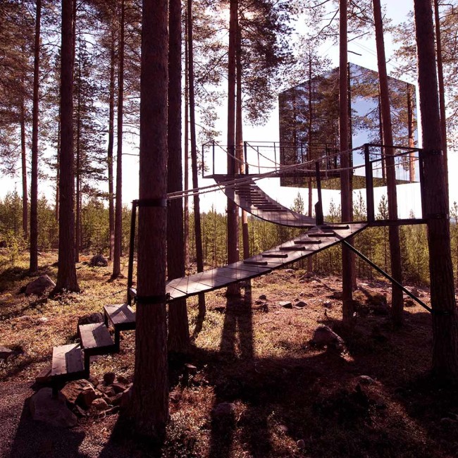Treehotel 2 - CampLuxe - Camp Trend