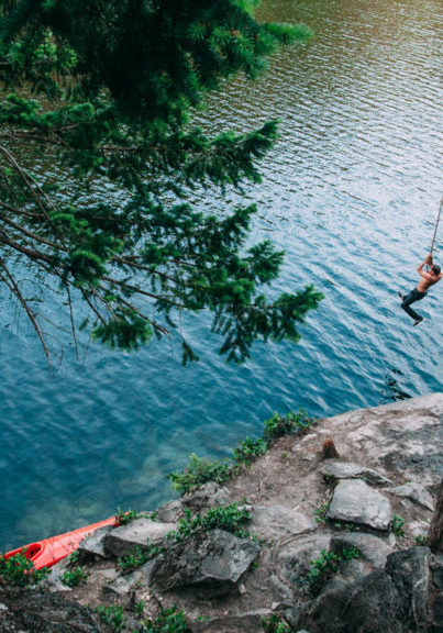 Camp Trend - Brohm Lake Rope Swing