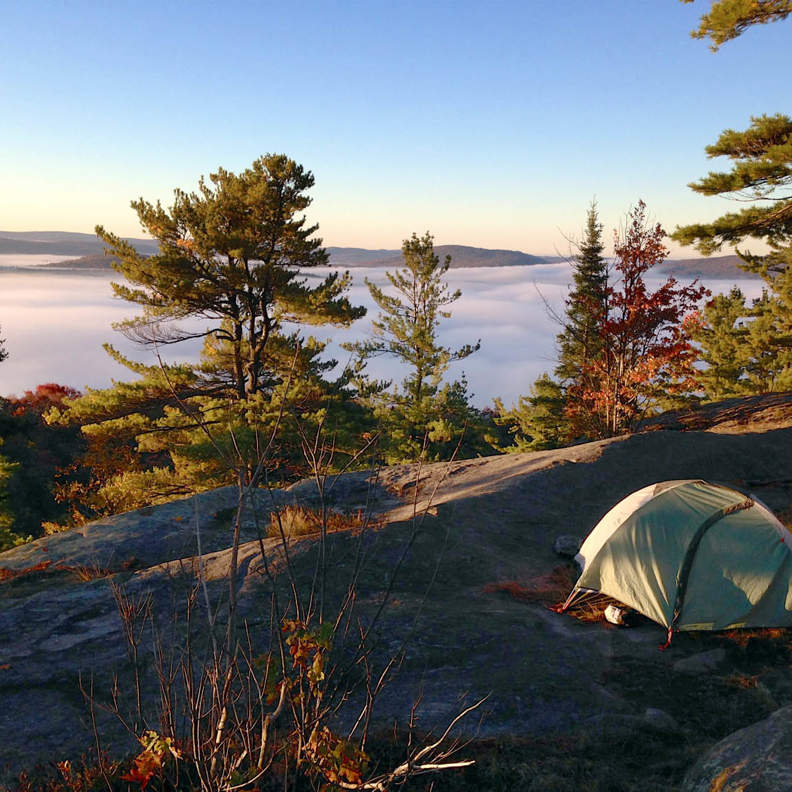 Holly Parker - Sunrise on Bald Mountain_CampTrend