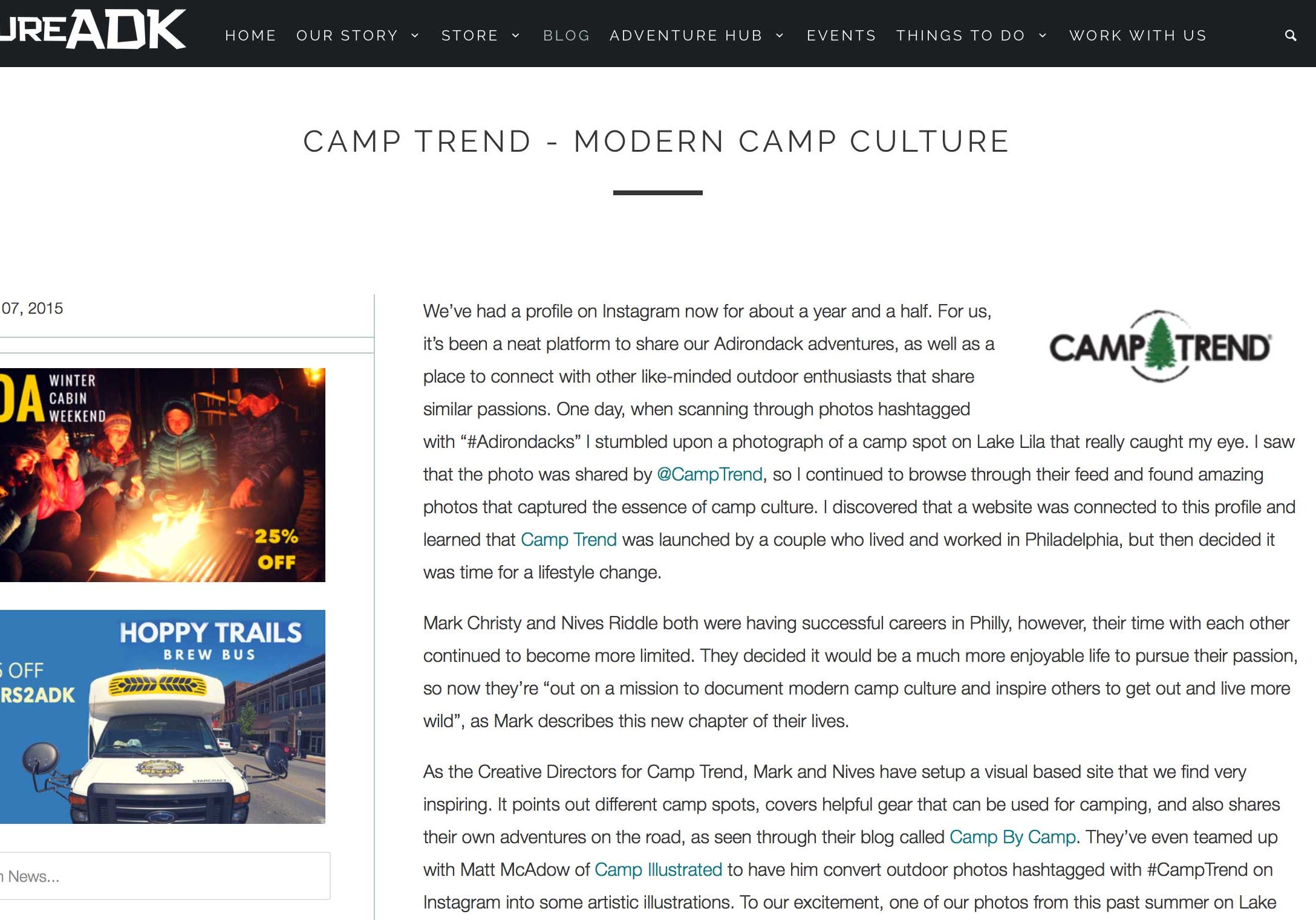 Press---PureADK---Camp-Trend