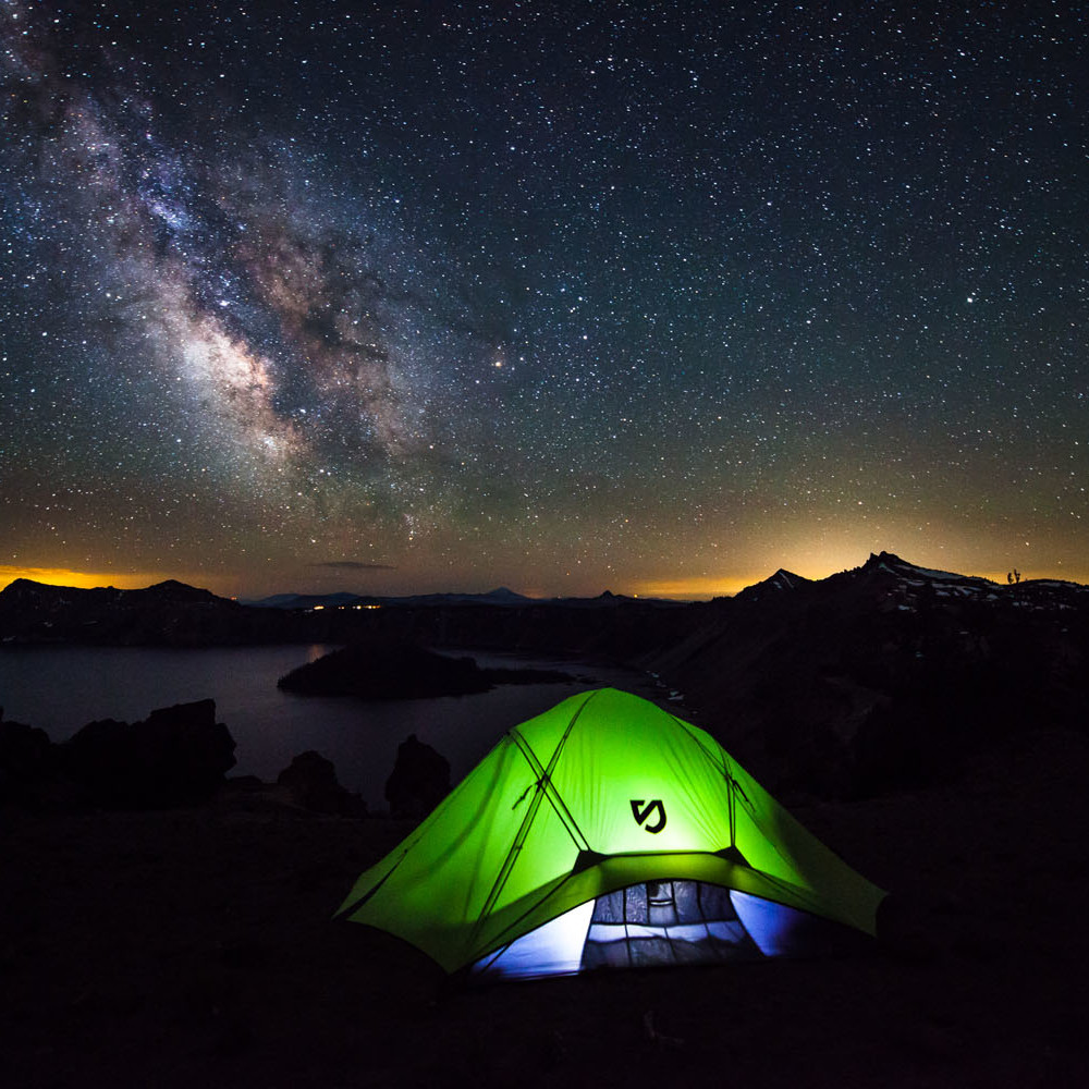 Shane Black - Milky Way at Crater Lake_CampTrend