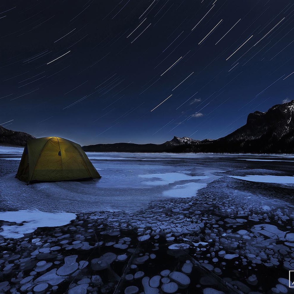 Victor Liu - Camping On Ice_CampTrend